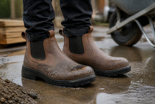 Waterproof Slip On Work Boots: A 2026 Guide